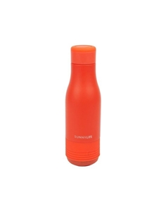 SunnyLife Μπουκάλι Νερού 360ml με Ηχείο Coral