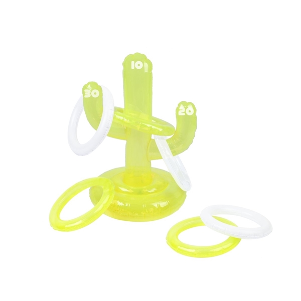 SunnyLife Φουσκωτό Παιχνίδι Ring Toss Cactus Lime