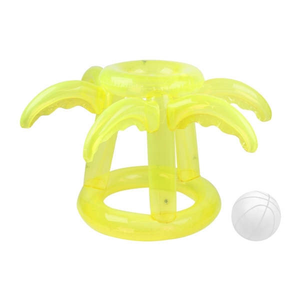 SunnyLife Φουσκωτό Παιχνίδι Μπάσκετ Float Away Basketball Set Tropical