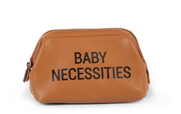 Childhome Νεσεσέρ Baby Necessities Leatherlook Brown