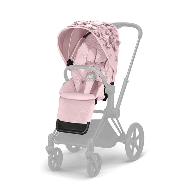 Cybex Κάθισμα Καροτσιού Priam Seat Pack Simply Flowers - Pink
