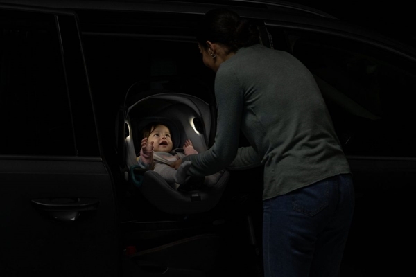 Britax Κάθισμα Αυτοκινήτου Baby Safe i-Sense 0-13kg. Frost Grey