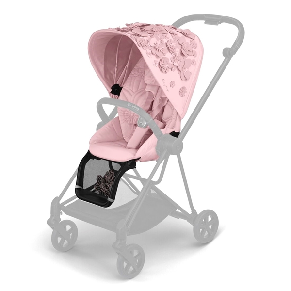 Cybex Κάθισμα Καροτσιού Mios Seat Pack Simply Flowers - Pink