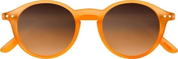 IZIPIZI Γυαλιά Ηλίου Sun Adult #D Orange Flash