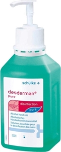 Picture of Schulke Desderman Pure - Αντισηπτικό χεριών με αντλία, 1000ml