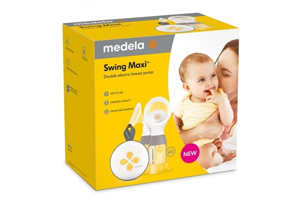 Medela Ηλεκτρικό Διπλό Θήλαστρο Swing Μaxi 2-Phase Expression®