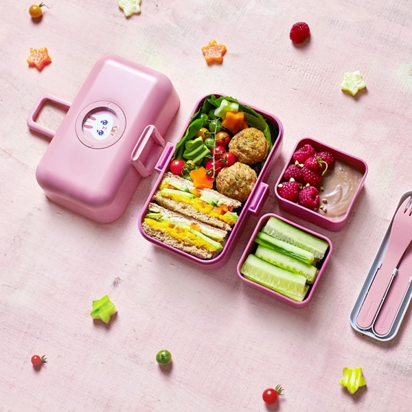 Monbento Φαγητοδοχείο LunchBox Tresor - Pink Blush