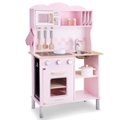 New Classic Toys Ξύλινη Κουζίνα Electric Cooking Pink