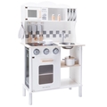 New Classic Toys Ξύλινη Κουζίνα Electric Cooking White