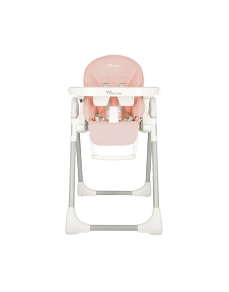 Baby Adventure Κάθισμα Φαγητού Viva 2 Powder Pink