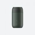 Picture of Chillys Θερμός Coffee Cup S2 Pine Green 340ml