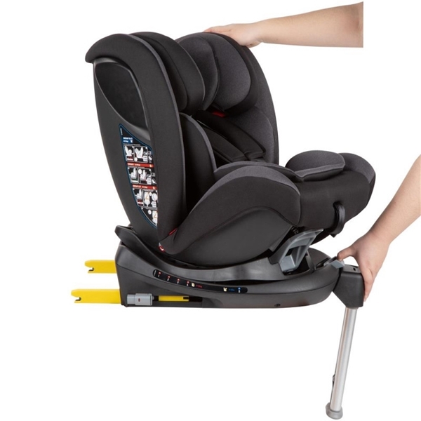 Bebe Confort Κάθισμα Αυτοκινήτου EvolveFix 360° 0-36Kg Grey