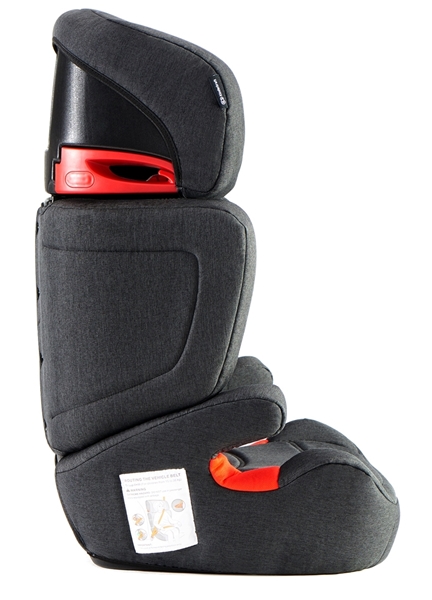 Kinderkraft Κάθισμα Αυτοκινήτου Junior Isofix 15-36kg. Black