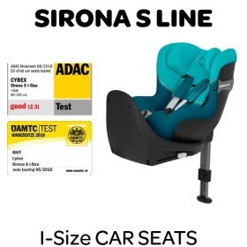 Picture for category Sirona S I-Size Car Seat 0-18kg.