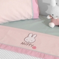 Miffy - Σετ Σεντόνια Λίκνου 3τμχ - Ροζ