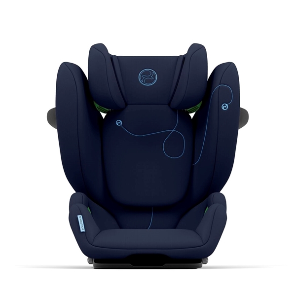Cybex Παιδικό Κάθισμα Solution G i-Fix Navy Blue