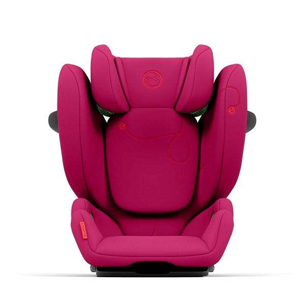 Cybex Παιδικό Κάθισμα Solution G i-Fix Magnolia Pink