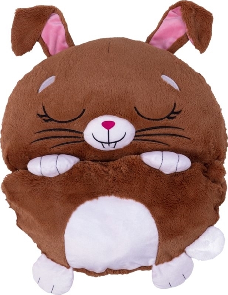 Jap Happy Nappers Υπνόσακος Μαξιλάρι Beeples The Brown Bunny - Medium