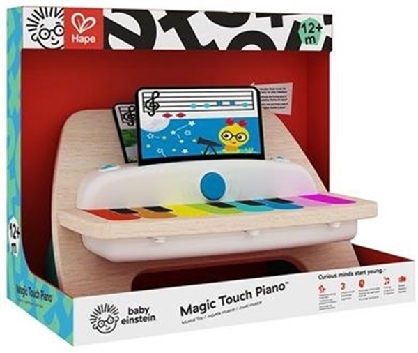 Hape Kids II Ξύλινο Easy Touch Πιάνο