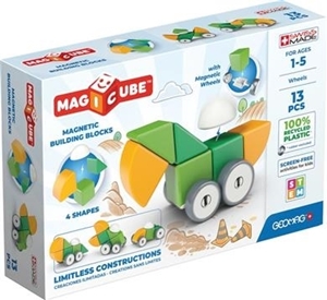 Geomag Magicube Wheels 13-Green