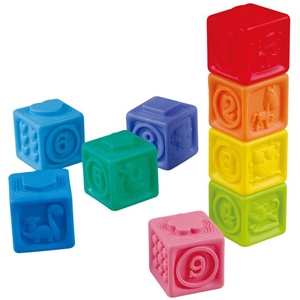 Picture of Playgo Stacking Wonder Blocks - Πολύχρωμα Μαλακά Τουβλάκια
