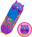 Picture of Jap Happy Nappers Υπνόσακος Μαξιλάρι Chestnut The Purple Owl - Medium