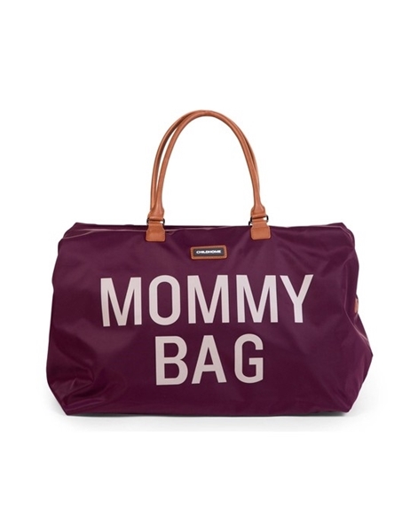 Childhome Τσάντα Αλλαγής Mommy Bag Bag Aubergine