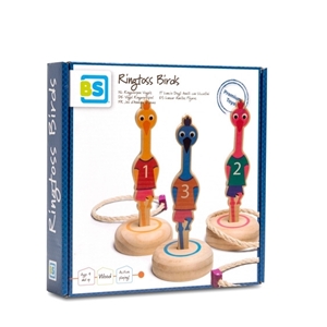 BS Toys Ring Toss Birds