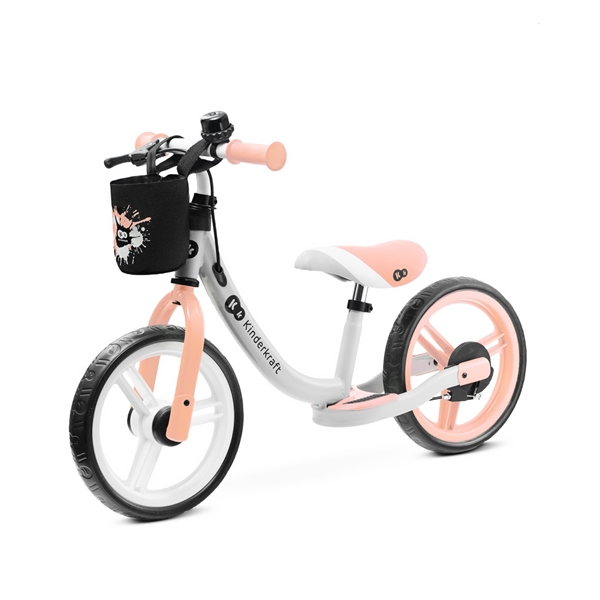 KinderKraft Ποδήλατο Ισορροπίας Space Peach Coral