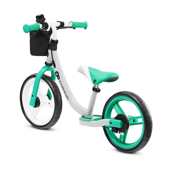 KinderKraft Ποδήλατο Ισορροπίας Space Light Green