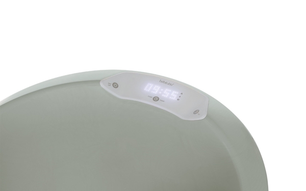 Bebejou Βρεφικό Μπάνιο Μωρού με Ψηφιακό Θερμόμετρο Sense Edition Sky Green