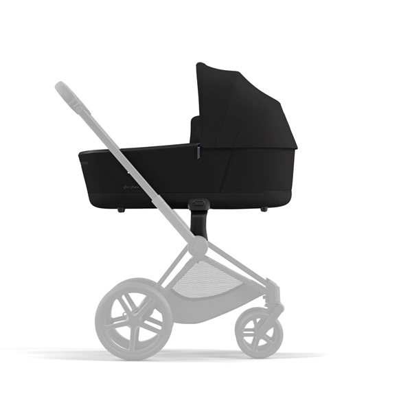 Cybex Lux Carry Cot for Priam 2022, Deep Black
