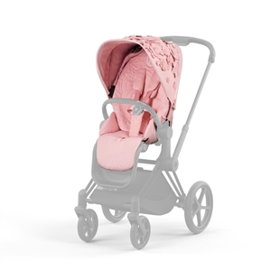 Cybex Κάθισμα Καροτσιού Priam Seat Pack 2022 Simply Flowers - Pink