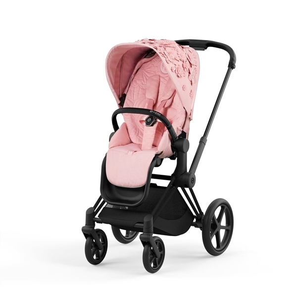 Cybex Κάθισμα Καροτσιού Priam Seat Pack 2022 Simply Flowers - Pink