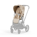 Cybex Κάθισμα Καροτσιού Priam Seat Pack 2022 Simply Flowers - Beige