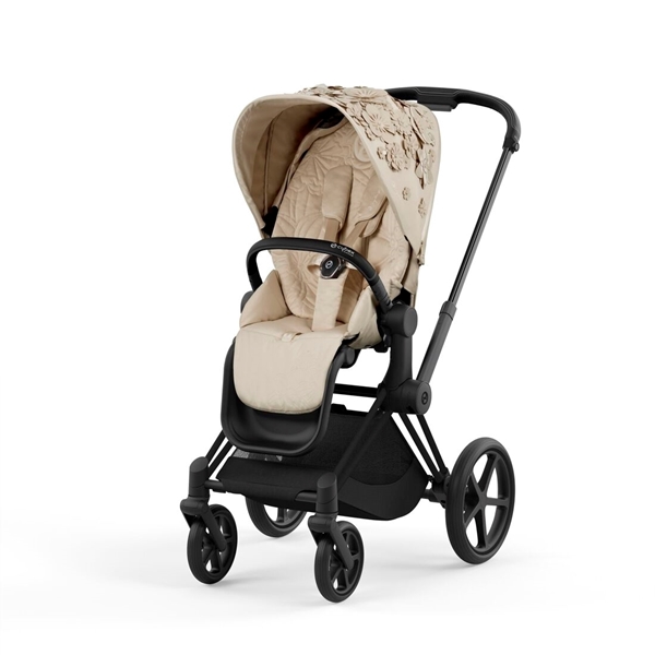 Cybex Κάθισμα Καροτσιού Priam Seat Pack 2022 Simply Flowers - Beige