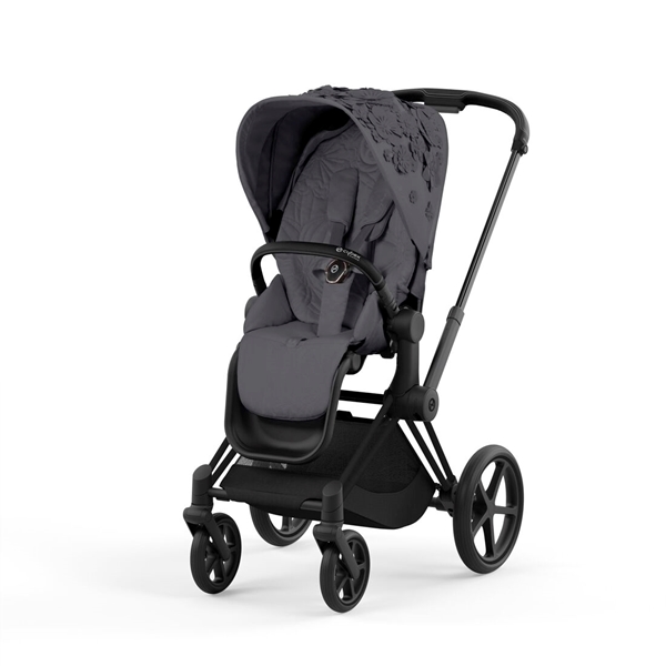 Cybex Κάθισμα Καροτσιού Priam Seat Pack 2022 Simply Flowers - Grey