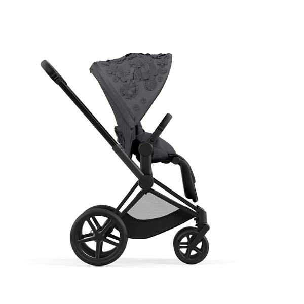 Cybex Κάθισμα Καροτσιού Priam Seat Pack 2022 Simply Flowers - Grey