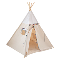 CozyDots Παιδική σκηνή Tepee Tent White Boho