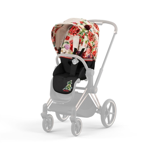 Cybex Κάθισμα Καροτσιού Priam Seat Pack 2022 Spring Blossom Light