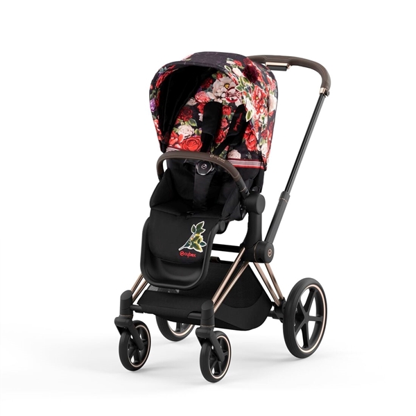 Cybex Κάθισμα Καροτσιού Priam Seat Pack 2022 Spring Blossom Dark