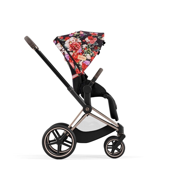 Cybex Κάθισμα Καροτσιού Priam Seat Pack 2022 Spring Blossom Dark