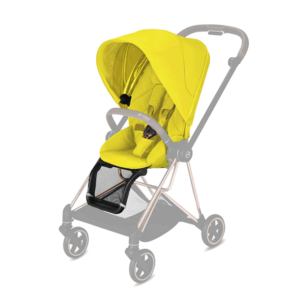 Cybex Κάθισμα Καροτσιού Mios Seat Pack 2022, Mustard Yellow