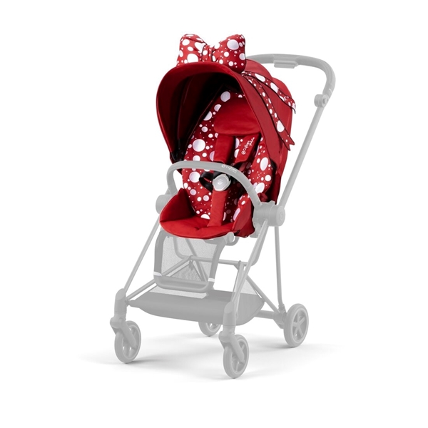 Cybex Κάθισμα Καροτσιού Mios Seat Pack 2022, Petticoat Red