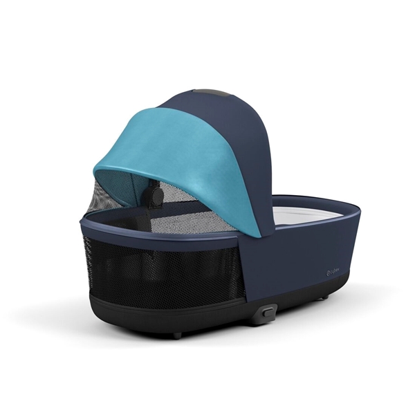 Cybex Lux Carry Cot for Priam 2022, Nautical Blue