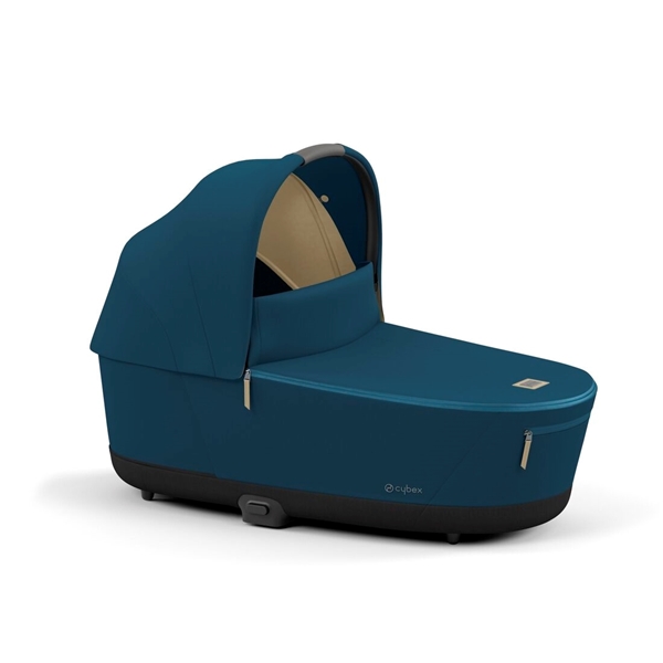 Cybex Lux Carry Cot for Priam 2022, Mountain Blue