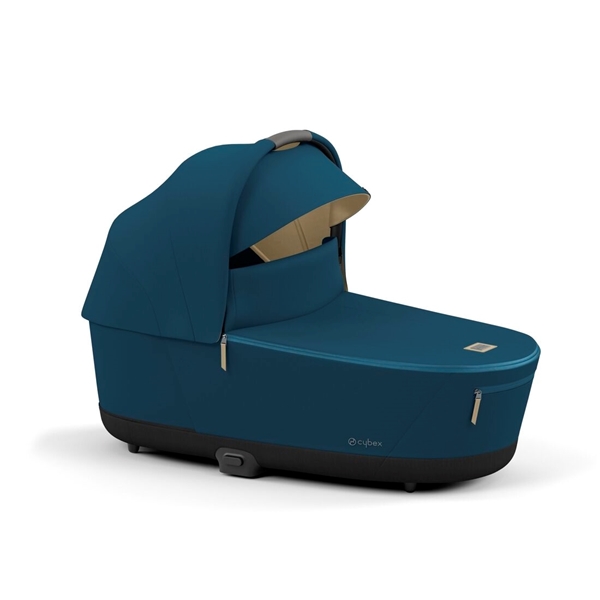 Cybex Lux Carry Cot for Priam 2022, Mountain Blue