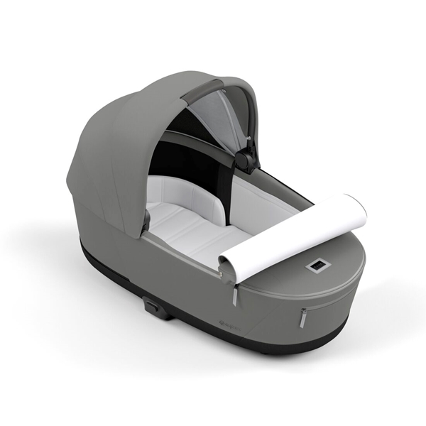 Cybex Lux Carry Cot for Priam 2022, Soho Grey