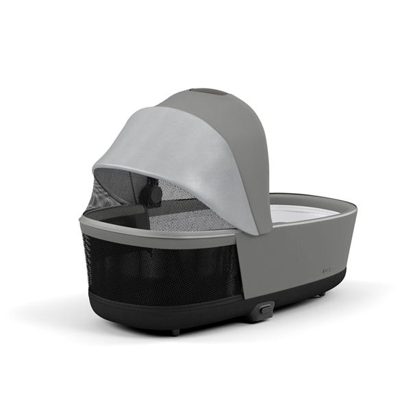 Cybex Lux Carry Cot for Priam 2022, Soho Grey