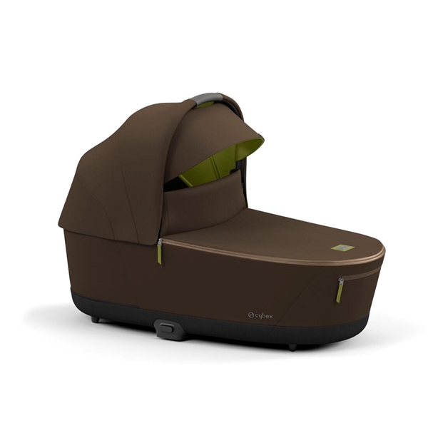 Cybex Lux Carry Cot for Priam 2022, Khaki Green